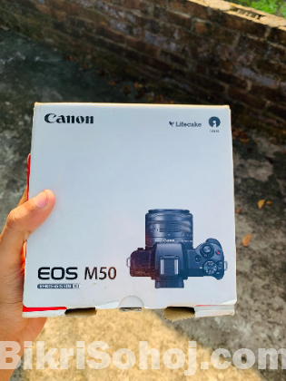 Mirrorless Camera Model EOS M50 Brand Canon